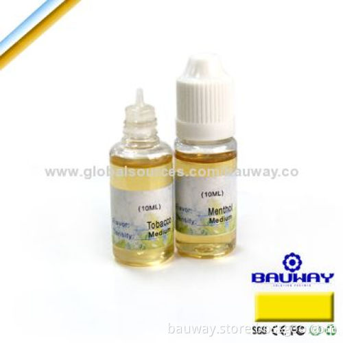 Smoking E-liquid with SGS Mark, Available in Over 200 Flavors for Option